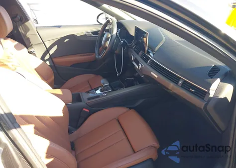 2021 Audi A4 Premium Plus 45 Tfsi S Line Quattro S Tronic from USA, damaged, VIN WAUEAAF44MA039254